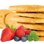 koekjes rode vruchten