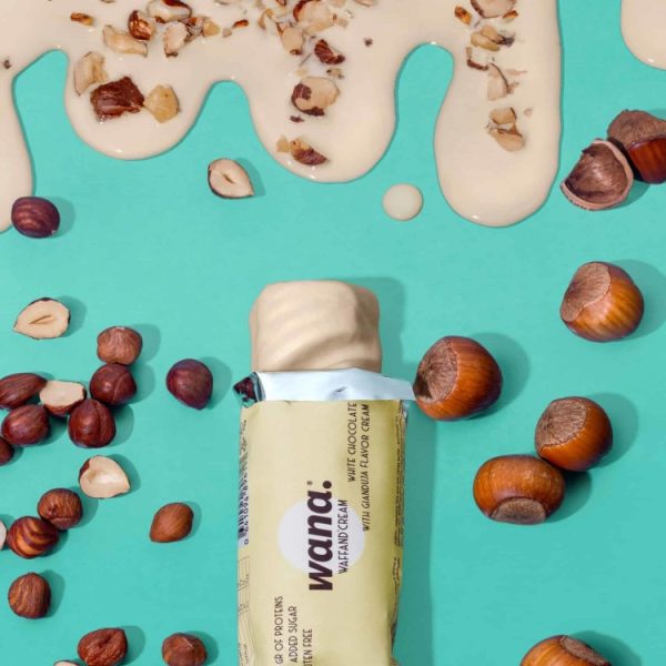 Bueno Chocolat blanc fourré à la crème Gianduja – Image 3