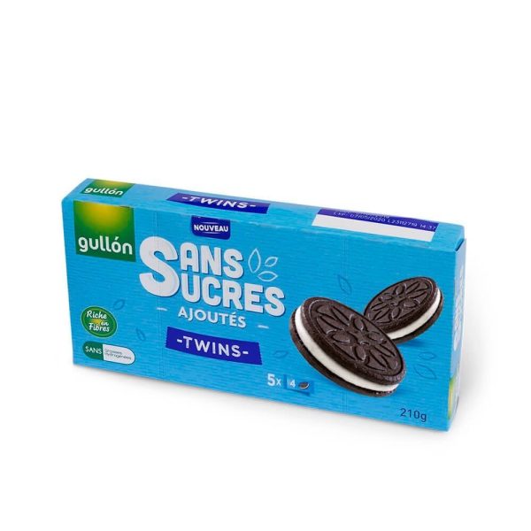 biscuits Twins sans sucre