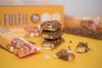 FULFIL - Barre Arachide et Caramel avec vitamines et protéines (55 g) – Image 2