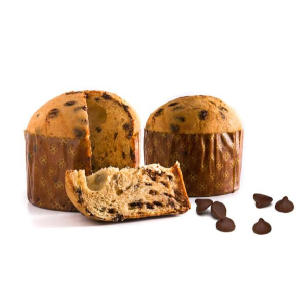 Panettone au chocolat  (60 g) – Image 2