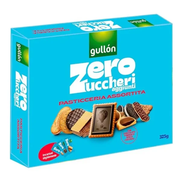 gullón - Assortiment de biscuits sans sucre – Image 1