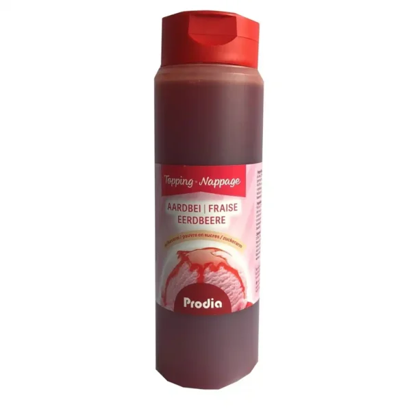 Topping Fraise sans sucre - Prodia – Image 1