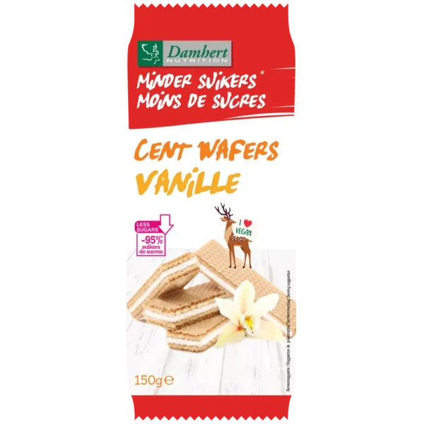 Low Carb Centwafers vanille – Image 1