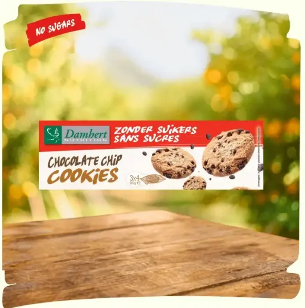 Damhert Chocolate chip cookies – Image 2